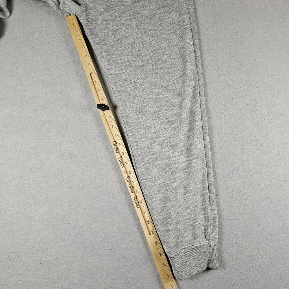 Y2K Abercrombie & Fitch Joggers Mens Extra Large Heather Gray A&F New York Logo